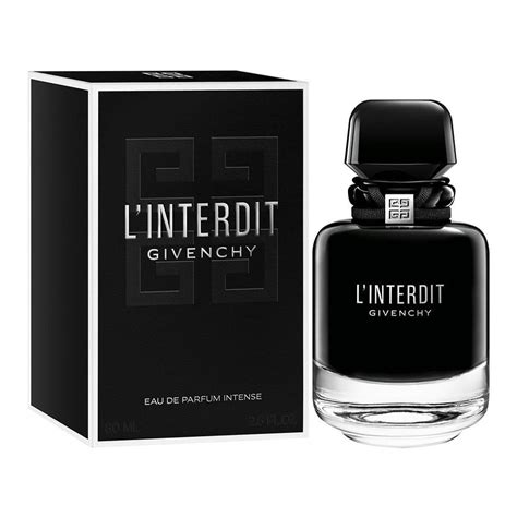 givenchy l interdit eau de parfum intense|l interdit givenchy price.